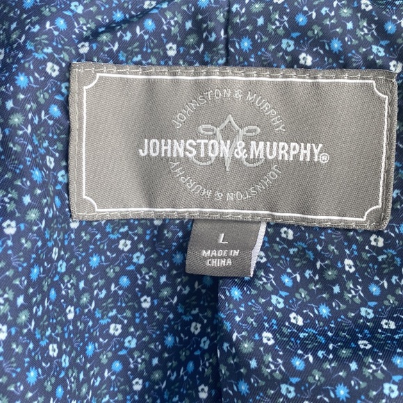 Johnston and Murphy corduroy blazer coat - Picture 5 of 9